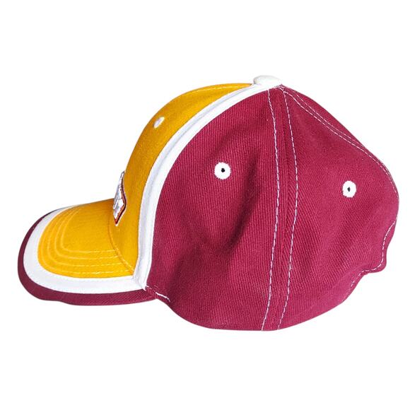 NCAA Arizona State Sun Devils Mascot Logo Hat Cap Adjustable Brushed Cotton - Picture 4 of 8